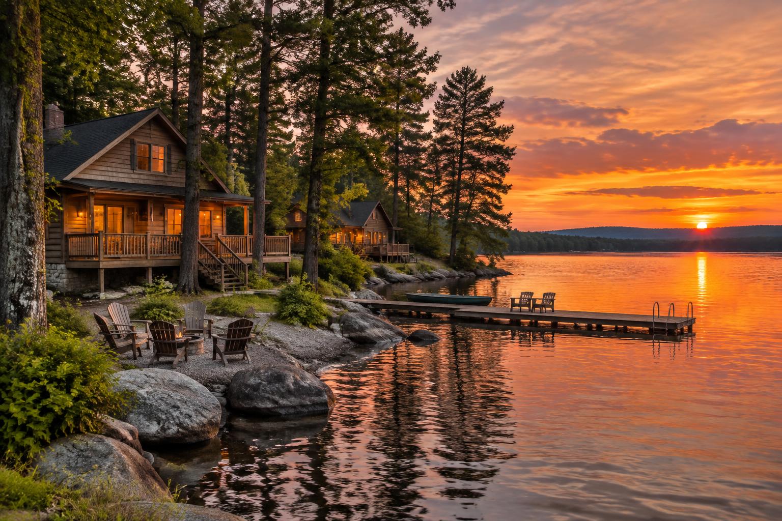 Lake Wallenpaupack Cabins